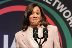 Anti-Israel Protesters Demand Voters Reject Kamala Harris - Current ...