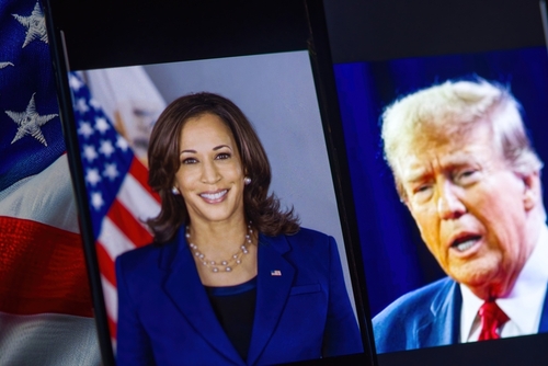 Kamala Harris Blames Trump for Chaotic Afghanistan Withdrawal Under Her Administration